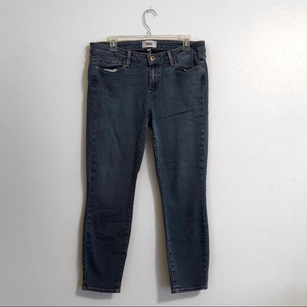 Paige | Verdugo Crop Denim - Picture 2 of 5